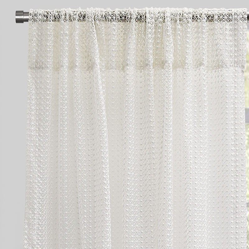 Stormy Curtain Panels | Net Sheer