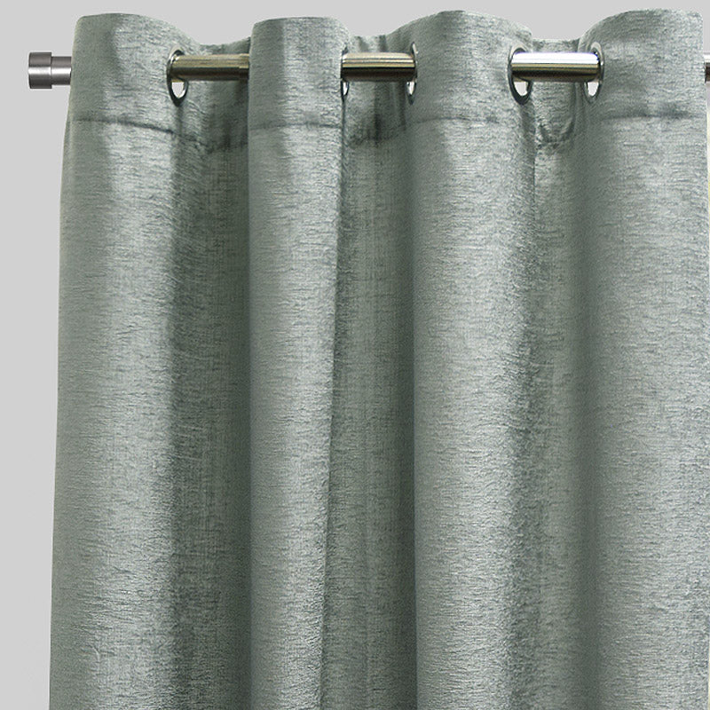 Throne Curtain Panels | Solid Textured Chenille