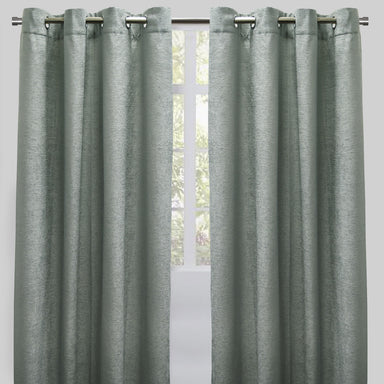 Throne Curtain Panels | Solid Textured Chenille