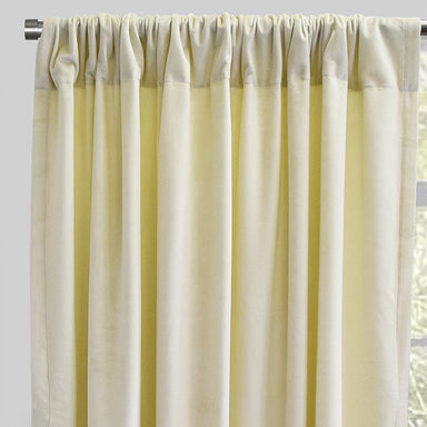 Torino Curtain Panels | Solid Velvet