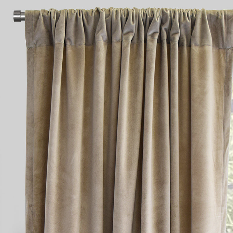 Torino Curtain Panels | Solid Velvet