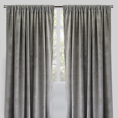 Torino Curtain Panels | Solid Velvet