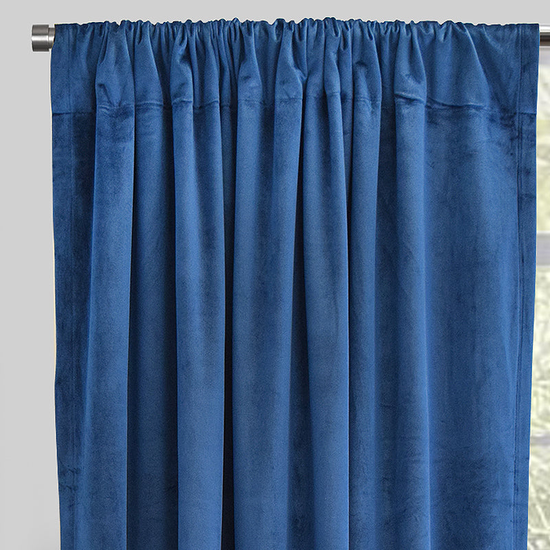 Torino Curtain Panels | Solid Velvet