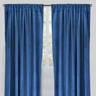 Torino Curtain Panels | Solid Velvet