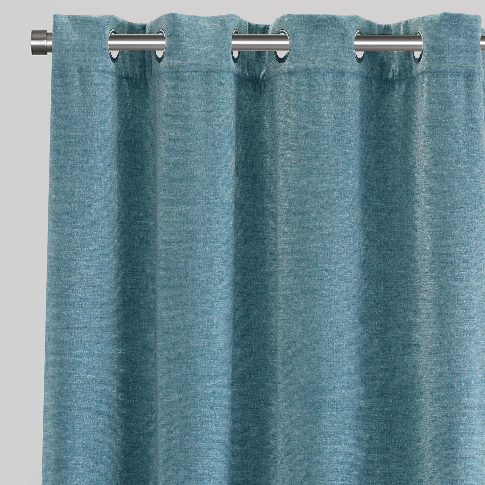 Vargas Curtain Panels | Solid Chenille