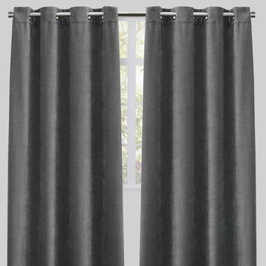 Vargas Curtain Panels | Solid Chenille
