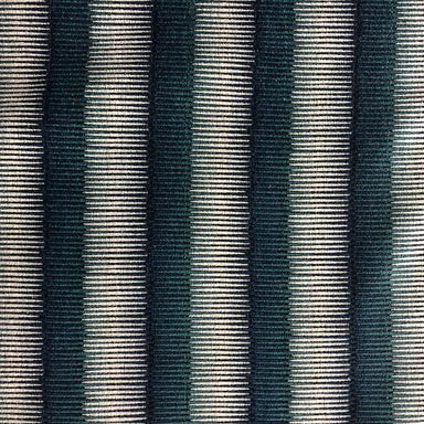 Dumont Fabric in color Turquoise is a Multicolored Stripe Chenille Fabric pattern good for Drapery & Curtain Fabric and Upholstery Fabric