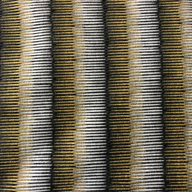 Dumont Fabric in color Mimosa is a Multicolored Stripe Chenille Fabric pattern good for Drapery & Curtain Fabric and Upholstery Fabric