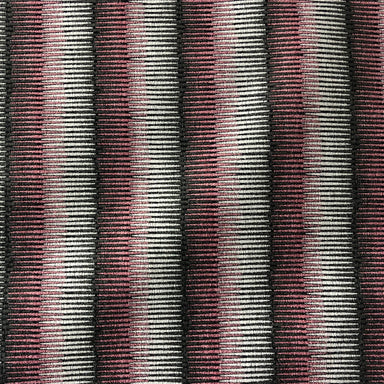 Dumont Fabric in color Blush is a Multicolored Stripe Chenille Fabric pattern good for Drapery & Curtain Fabric and Upholstery Fabric