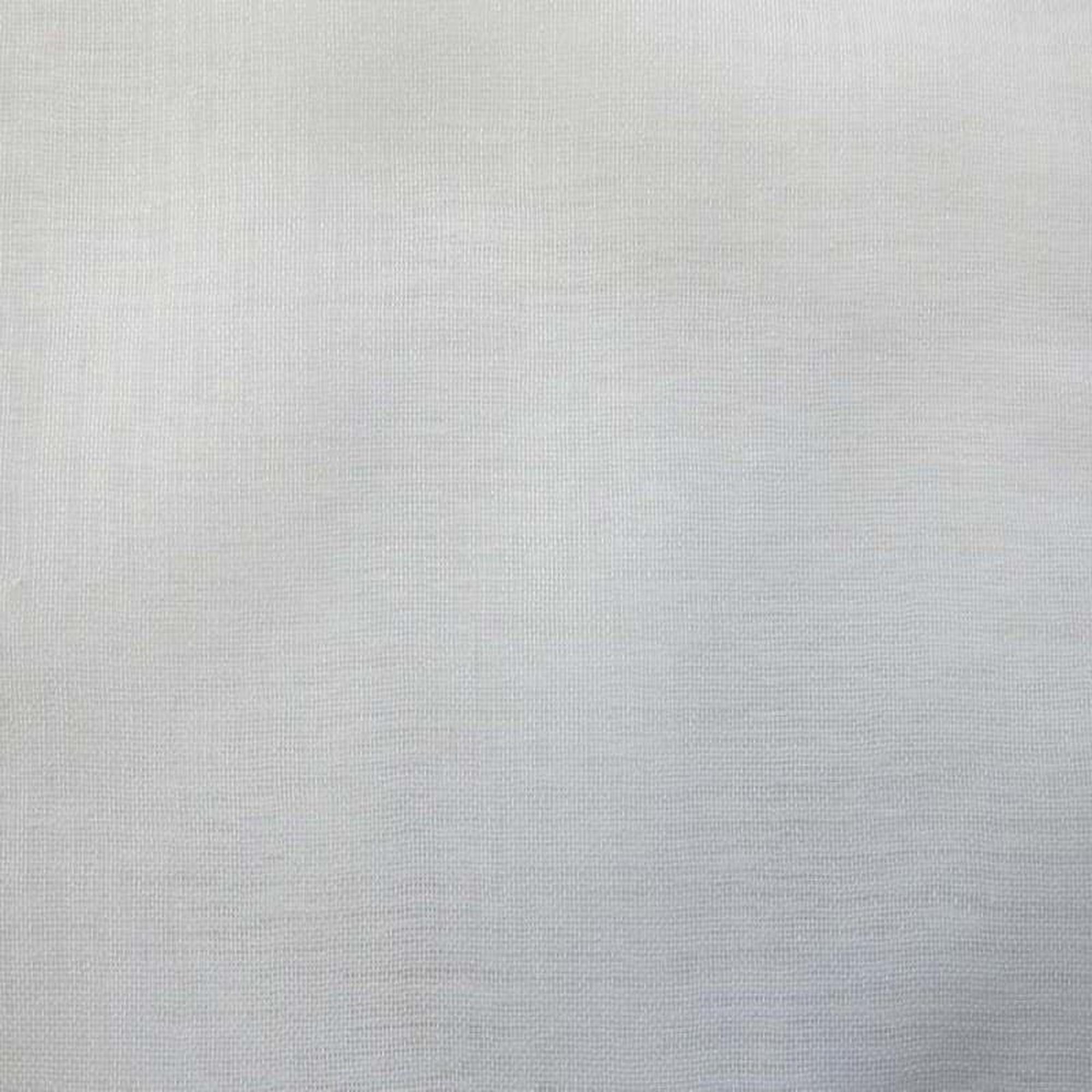 Earth fabric in color White showcasing fabric solid linen look sheer drapery & curtain fabric.