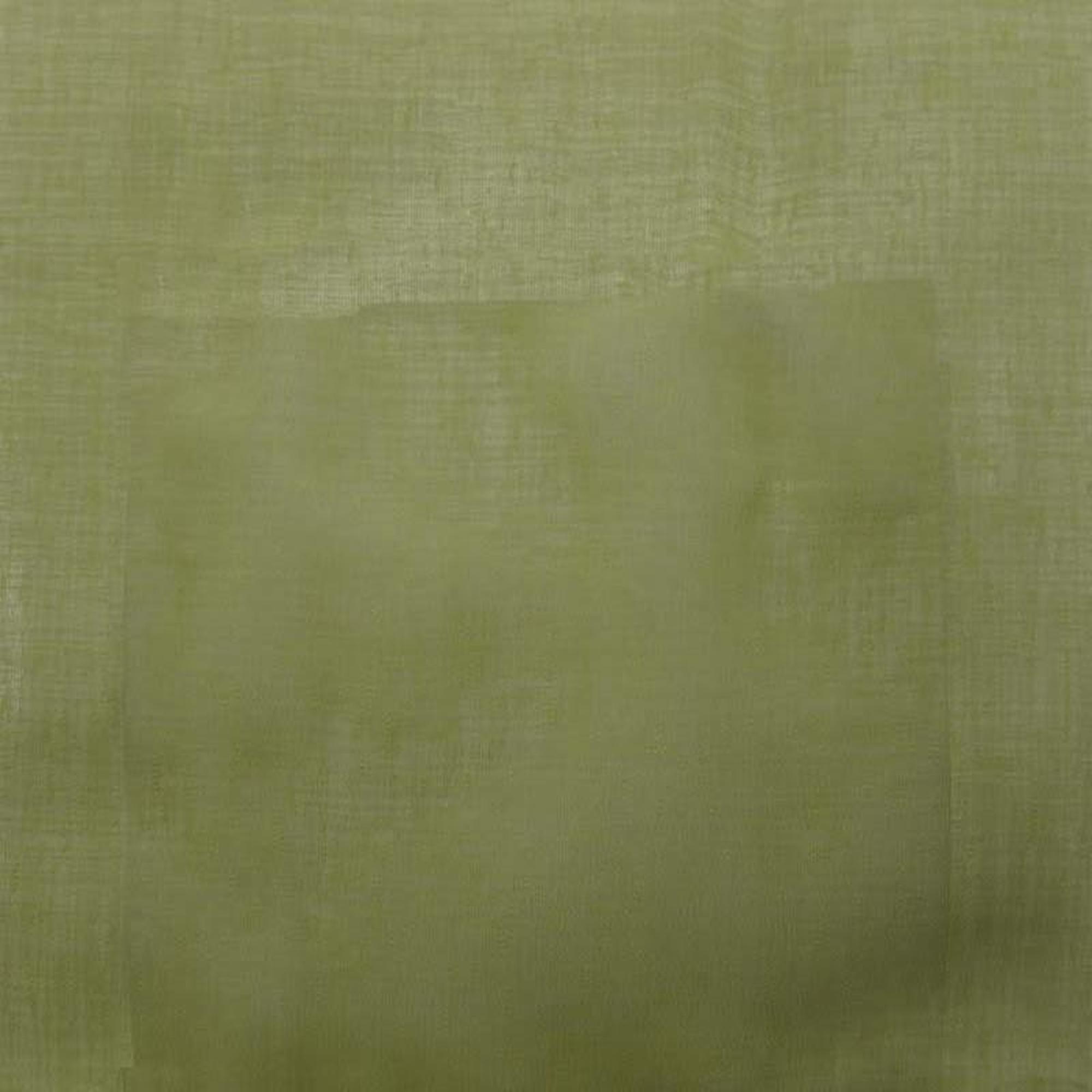 Earth fabric in color Pistachio showcasing fabric solid linen look sheer drapery & curtain fabric.