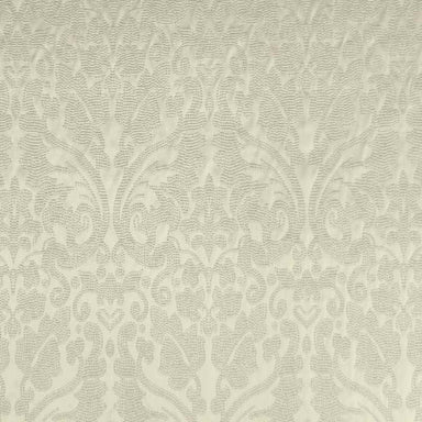 Eastern Fabric in color Ivory is a Shiny Dotted Damask Fabric pattern good for Drapery & Curtain Fabric