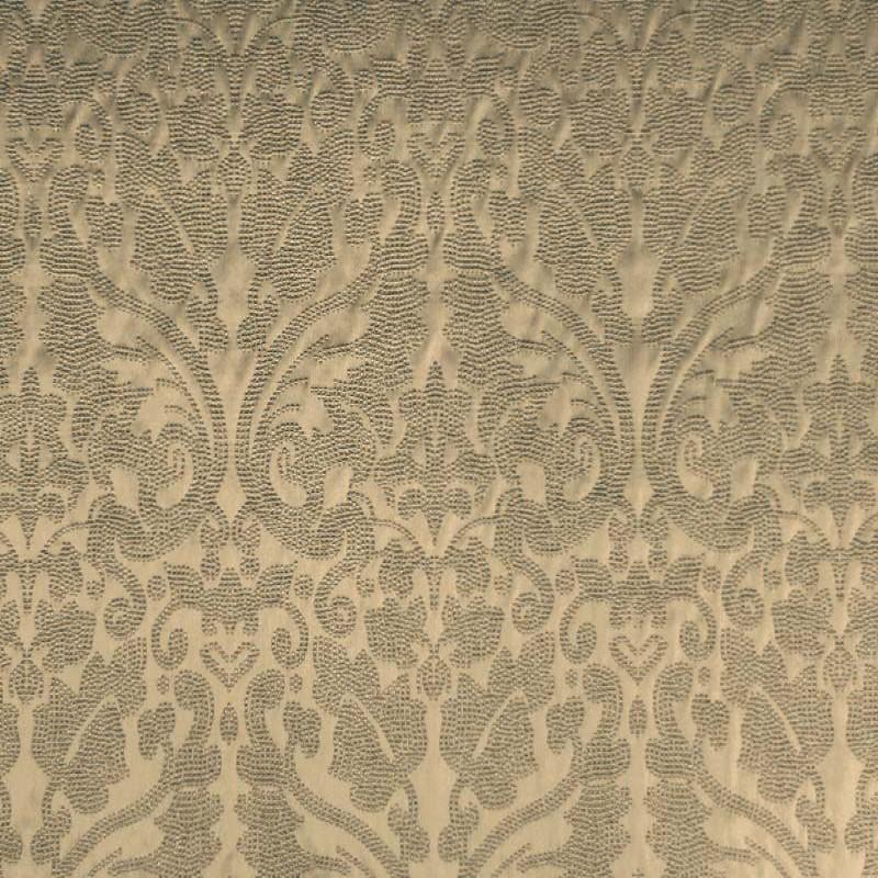 Eastern Fabric in color Mocha is a Shiny Dotted Damask Fabric pattern good for Drapery & Curtain Fabric