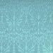 Eastern Fabric in color Spa is a Shiny Dotted Damask Fabric pattern good for Drapery & Curtain Fabric