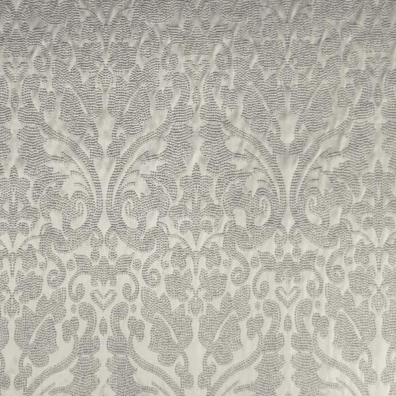 Eastern Fabric in color Clay is a Shiny Dotted Damask Fabric pattern good for Drapery & Curtain Fabric