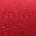 Eastern Fabric in color Cranberry is a Shiny Dotted Damask Fabric pattern good for Drapery & Curtain Fabric