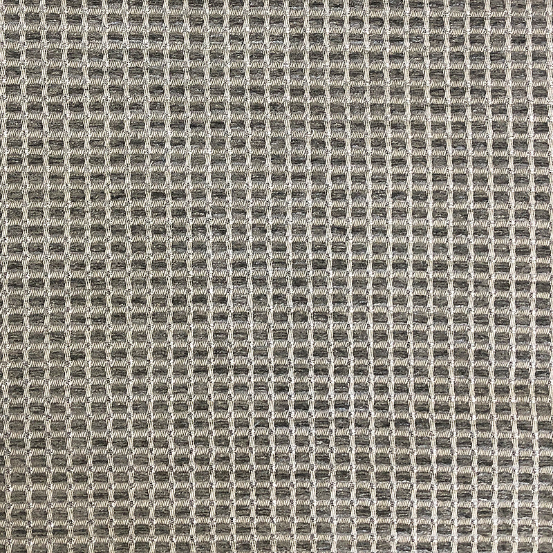 Elias Fabric in color Gray is a Small Square Metallic Fabric pattern good for Drapery & Curtain Fabric and Upholstery Fabric