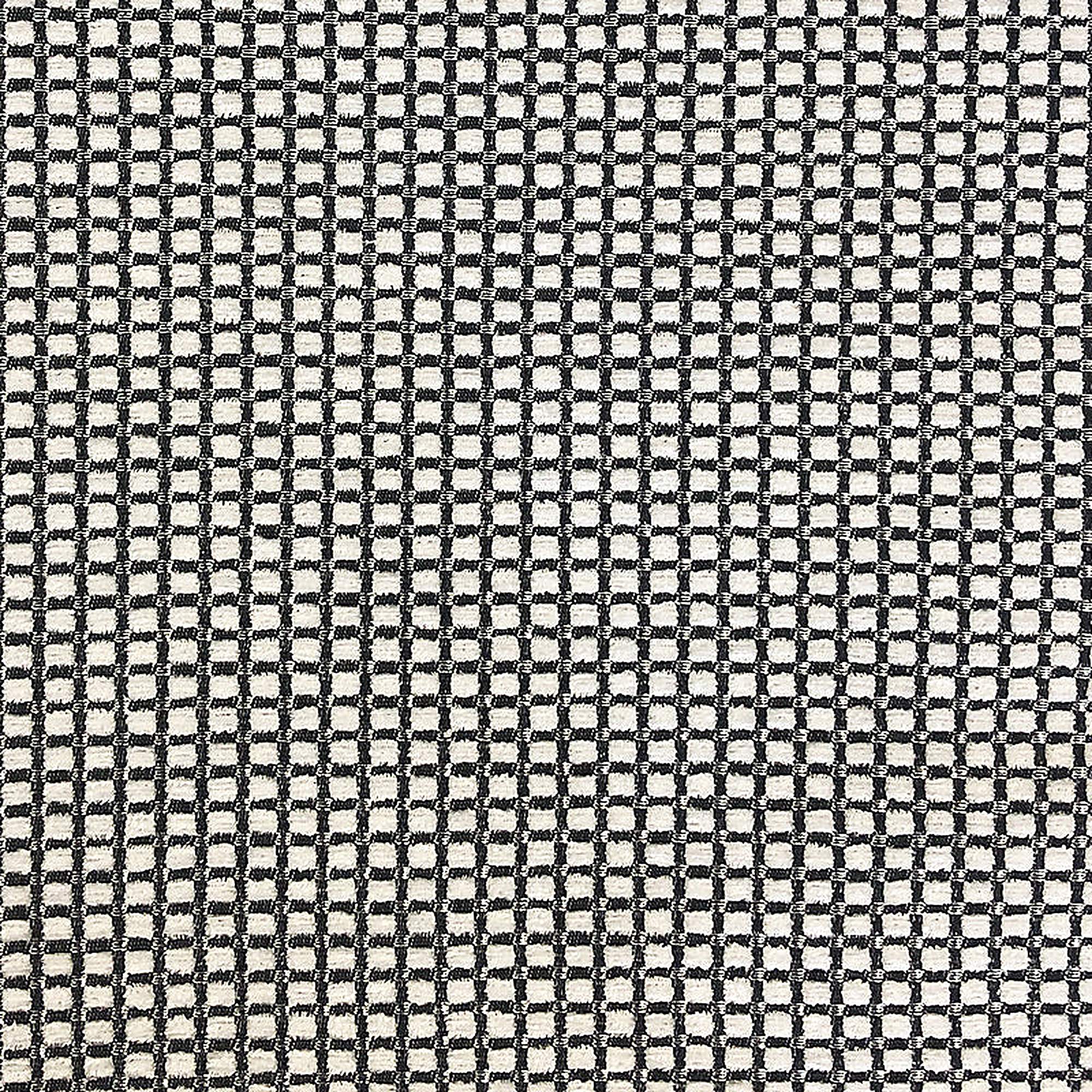 Elias Fabric in color Black is a Small Square Metallic Fabric pattern good for Drapery & Curtain Fabric and Upholstery Fabric