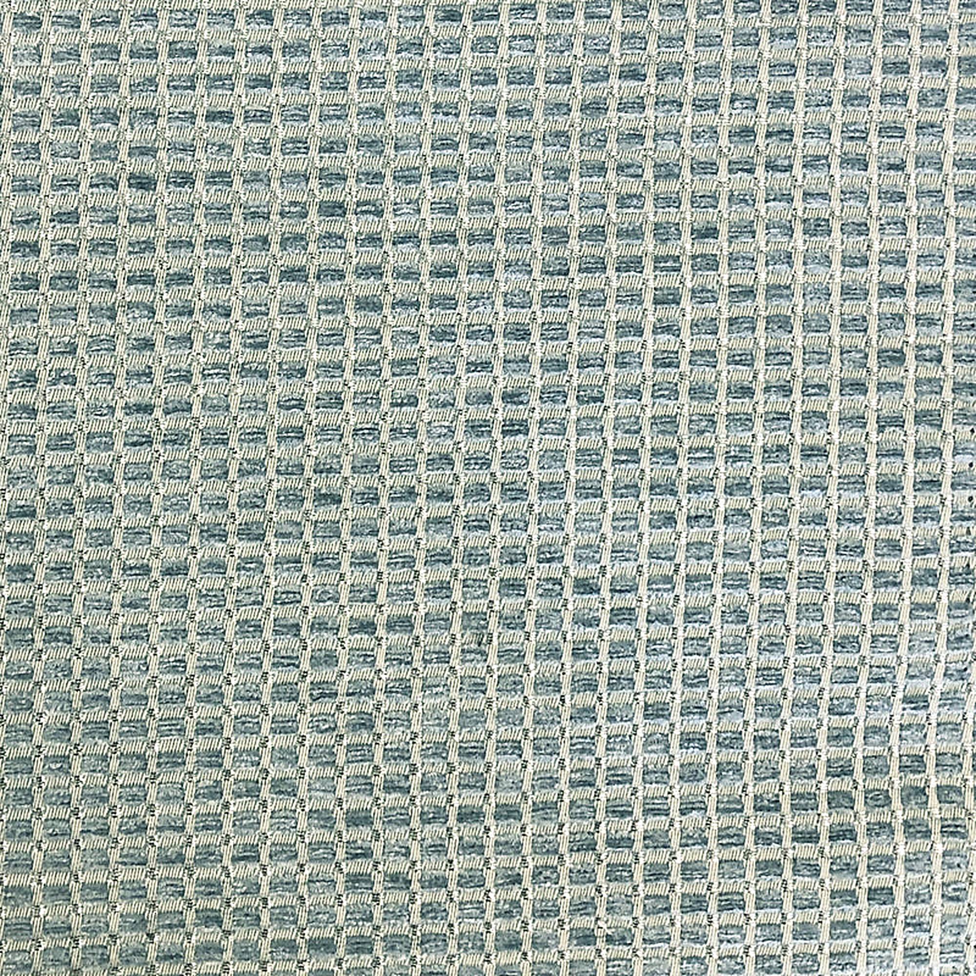 Elias Fabric in color Sky is a Small Square Metallic Fabric pattern good for Drapery & Curtain Fabric and Upholstery Fabric