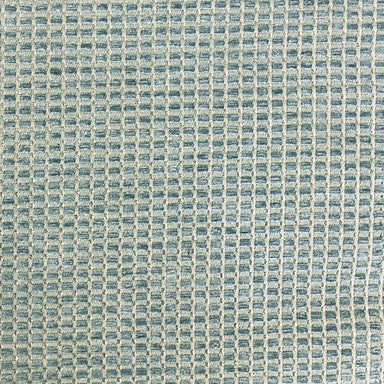 Elias Fabric in color Sky is a Small Square Metallic Fabric pattern good for Drapery & Curtain Fabric and Upholstery Fabric