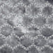 Eliza fabric in color Charcoal showcasing fabric medallion cut velvet upholstery fabric.