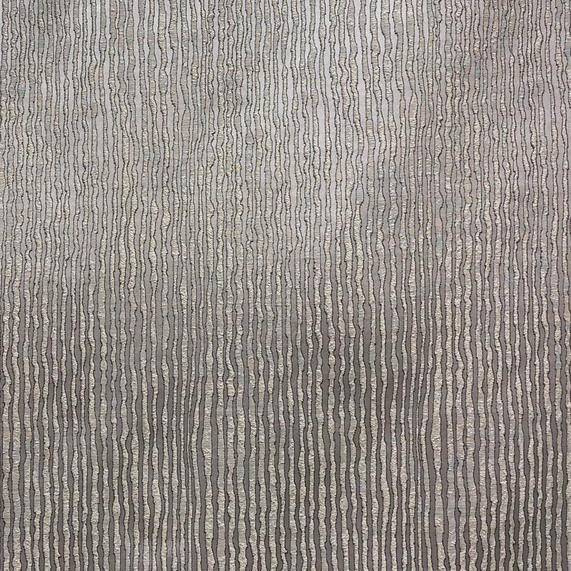 Elizabeth Fabric | Textured Striped Faux Silk — Rodeo Home