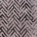 Emerson Fabric in color Charcoal is a Geometric Velvet Fabric pattern good for Drapery & Curtain Fabric and Upholstery Fabric
