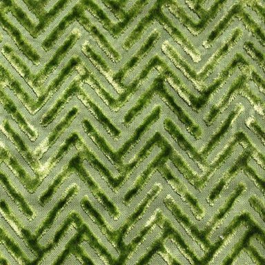 Emerson Fabric in color Apple is a Geometric Velvet Fabric pattern good for Drapery & Curtain Fabric and Upholstery Fabric