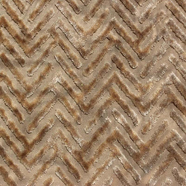 Emerson Fabric in color Beige is a Geometric Velvet Fabric pattern good for Drapery & Curtain Fabric and Upholstery Fabric