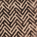 Emerson Fabric in color Mocha is a Geometric Velvet Fabric pattern good for Drapery & Curtain Fabric and Upholstery Fabric