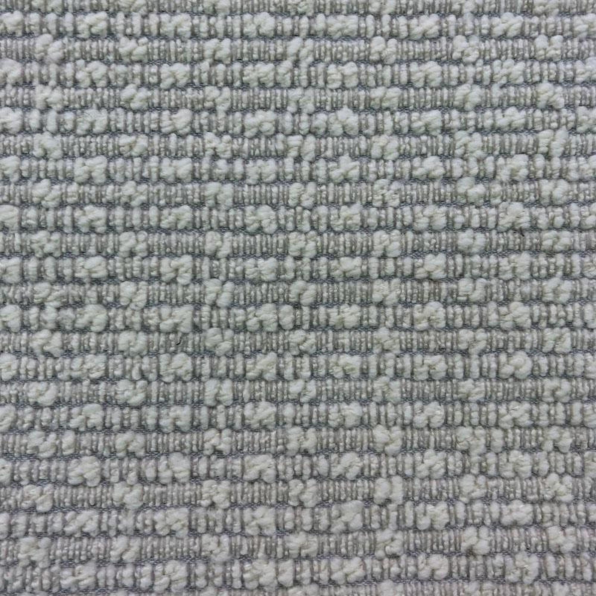 Emery fabric in color Flax showcasing fabric textured woven linen look upholstery fabric.