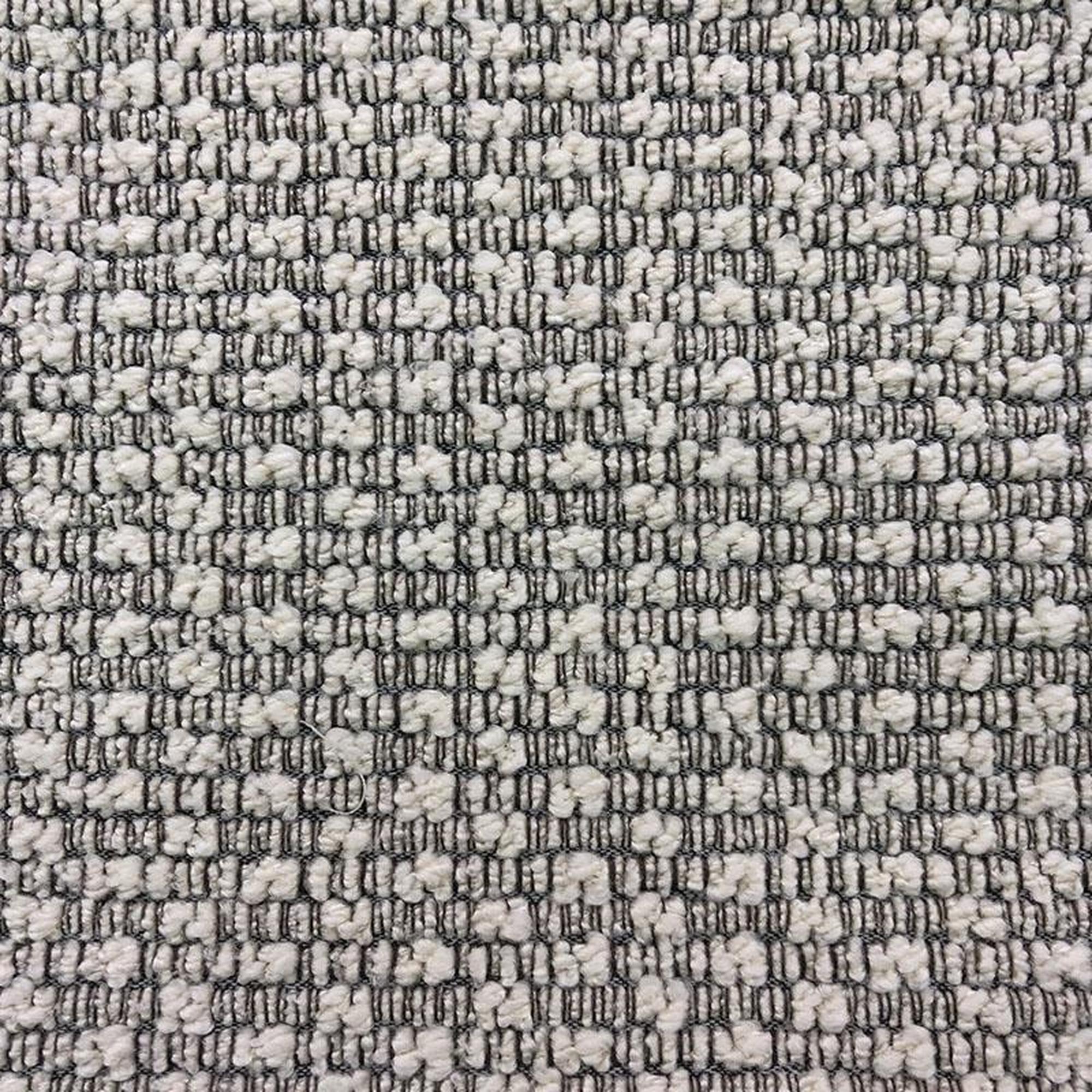 Emery fabric in color Linen showcasing fabric textured woven linen look upholstery fabric.