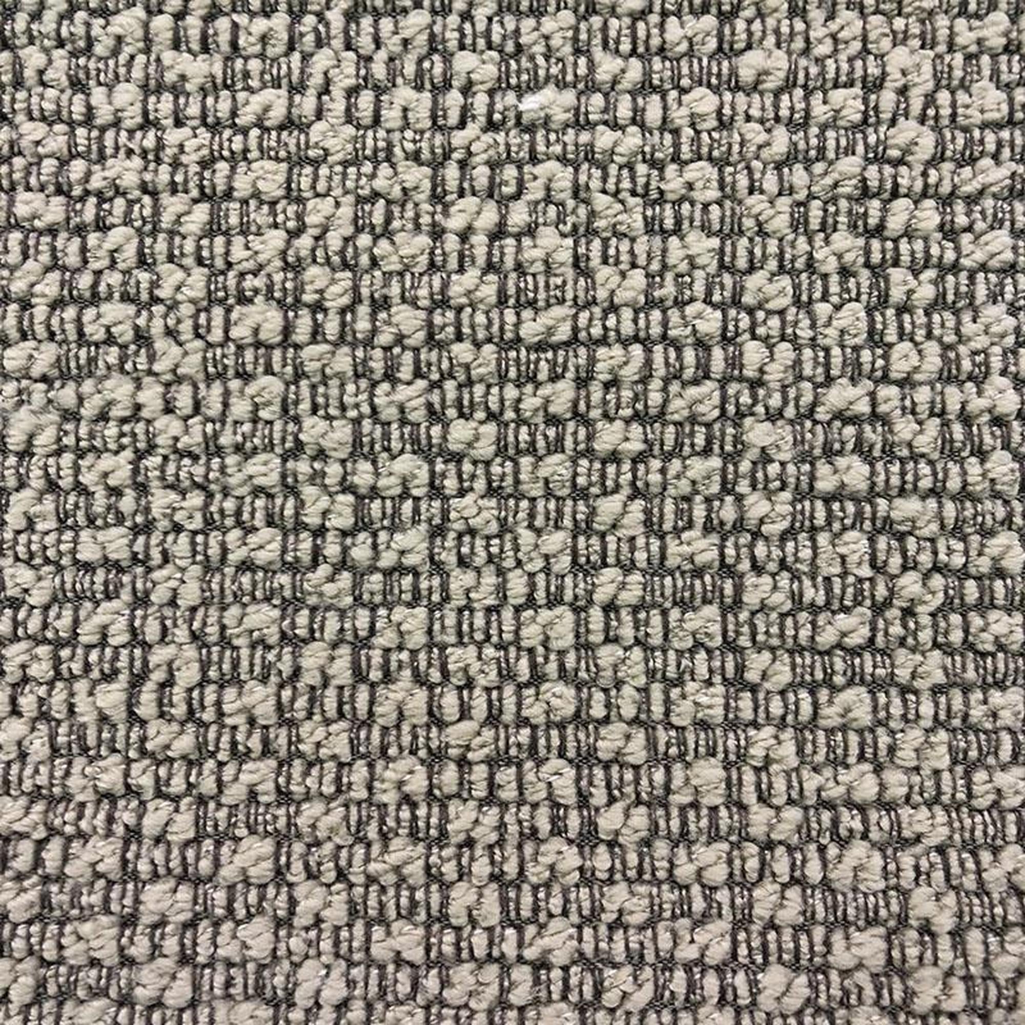 Emery fabric in color Beige showcasing fabric textured woven linen look upholstery fabric.
