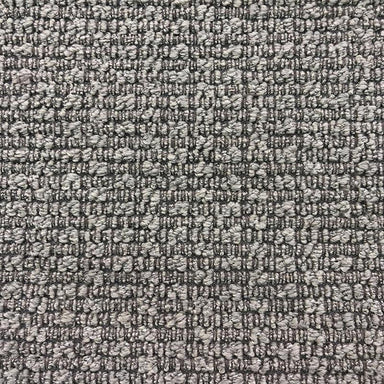 Emery fabric in color Silver showcasing fabric textured woven linen look upholstery fabric.