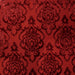 Evans Fabric in color Rust is a Damask Velvet Fabric pattern good for Drapery & Curtain Fabric and Upholstery Fabric