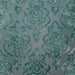 Evans Fabric in color Spa is a Damask Velvet Fabric pattern good for Drapery & Curtain Fabric and Upholstery Fabric