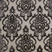 Evans Fabric in color Mocha is a Damask Velvet Fabric pattern good for Drapery & Curtain Fabric and Upholstery Fabric