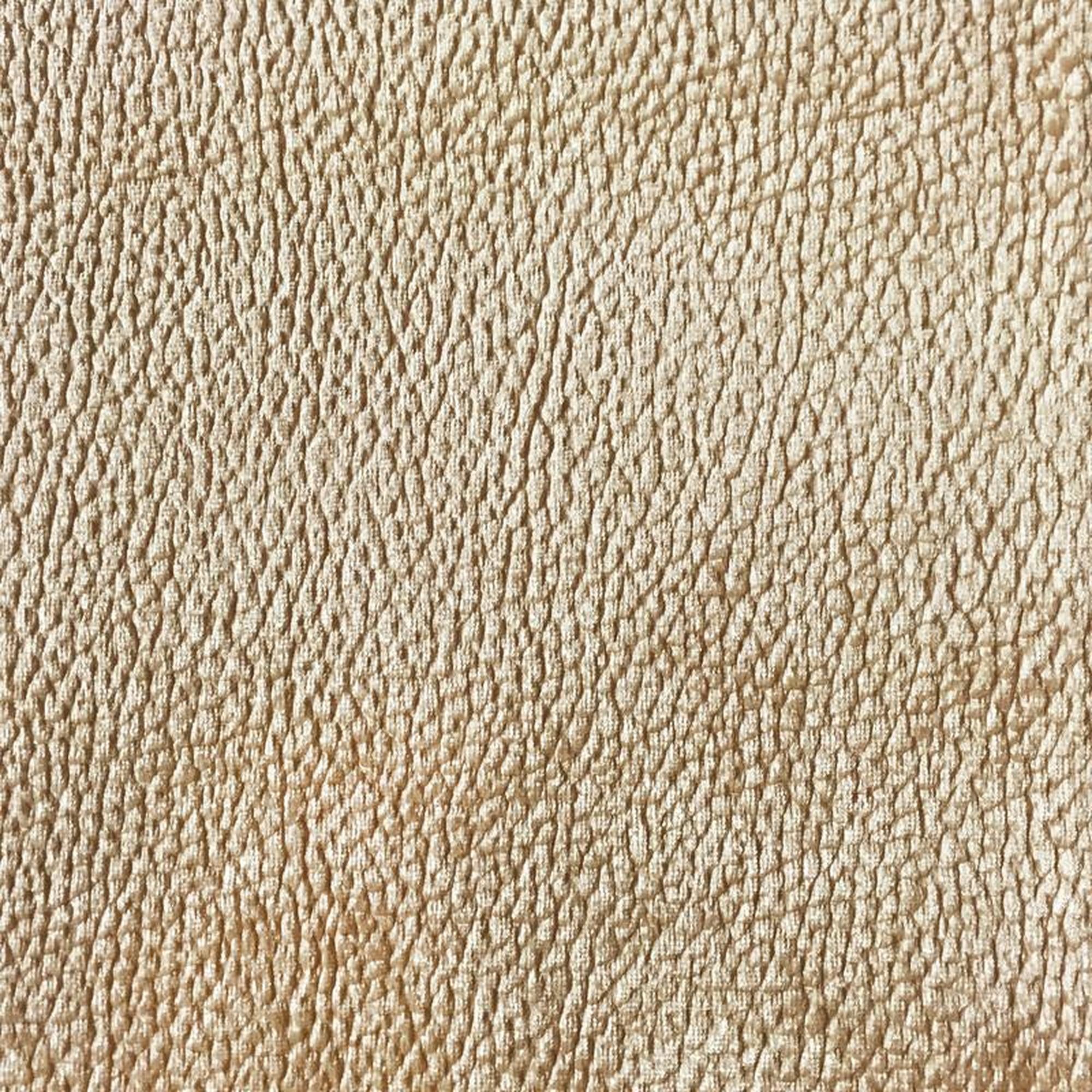 Felix fabric in color Champagne showcasing fabric textured solid velvet animal skin upholstery fabric & drapery & curtain fabric.