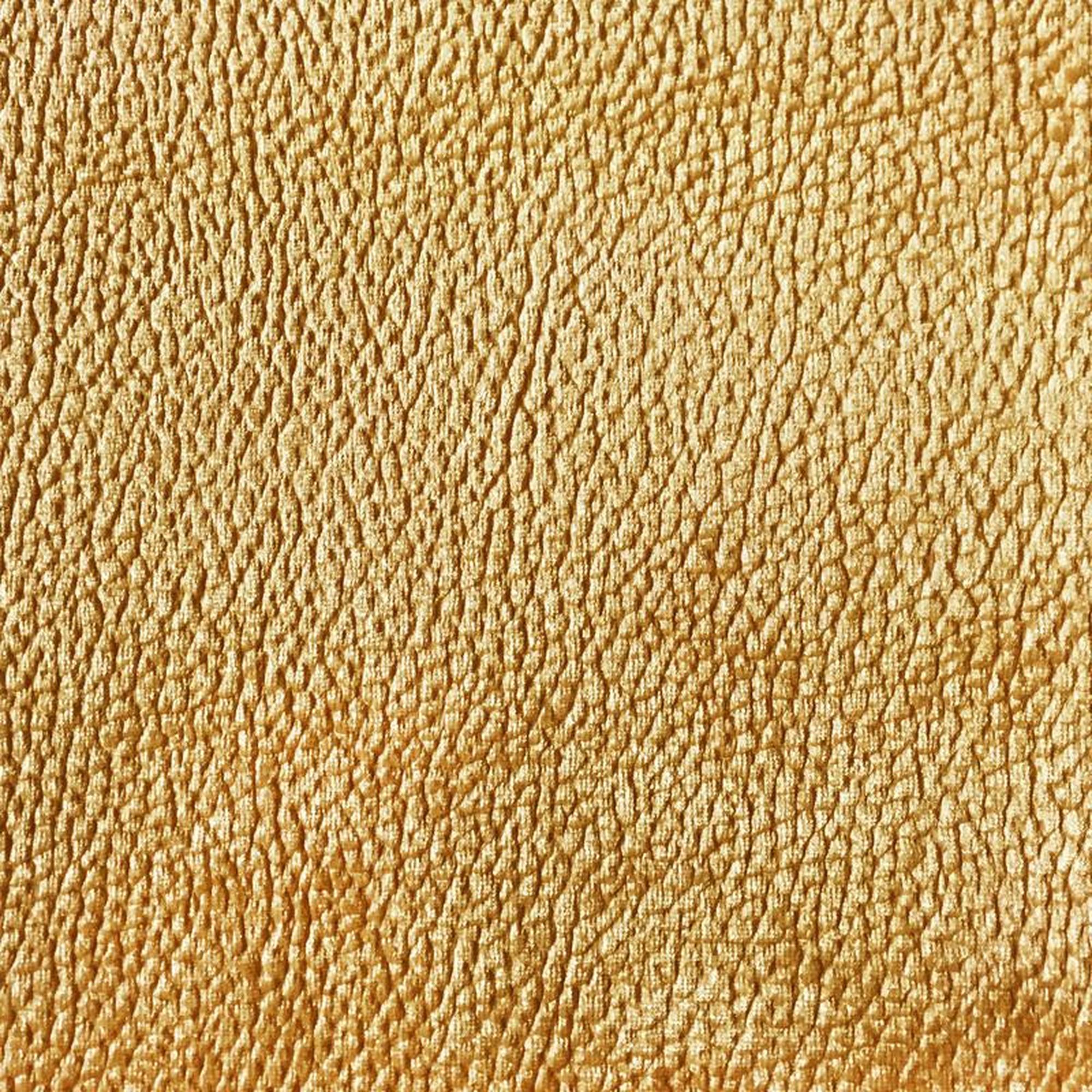 Felix fabric in color Brass showcasing fabric textured solid velvet animal skin upholstery fabric & drapery & curtain fabric.