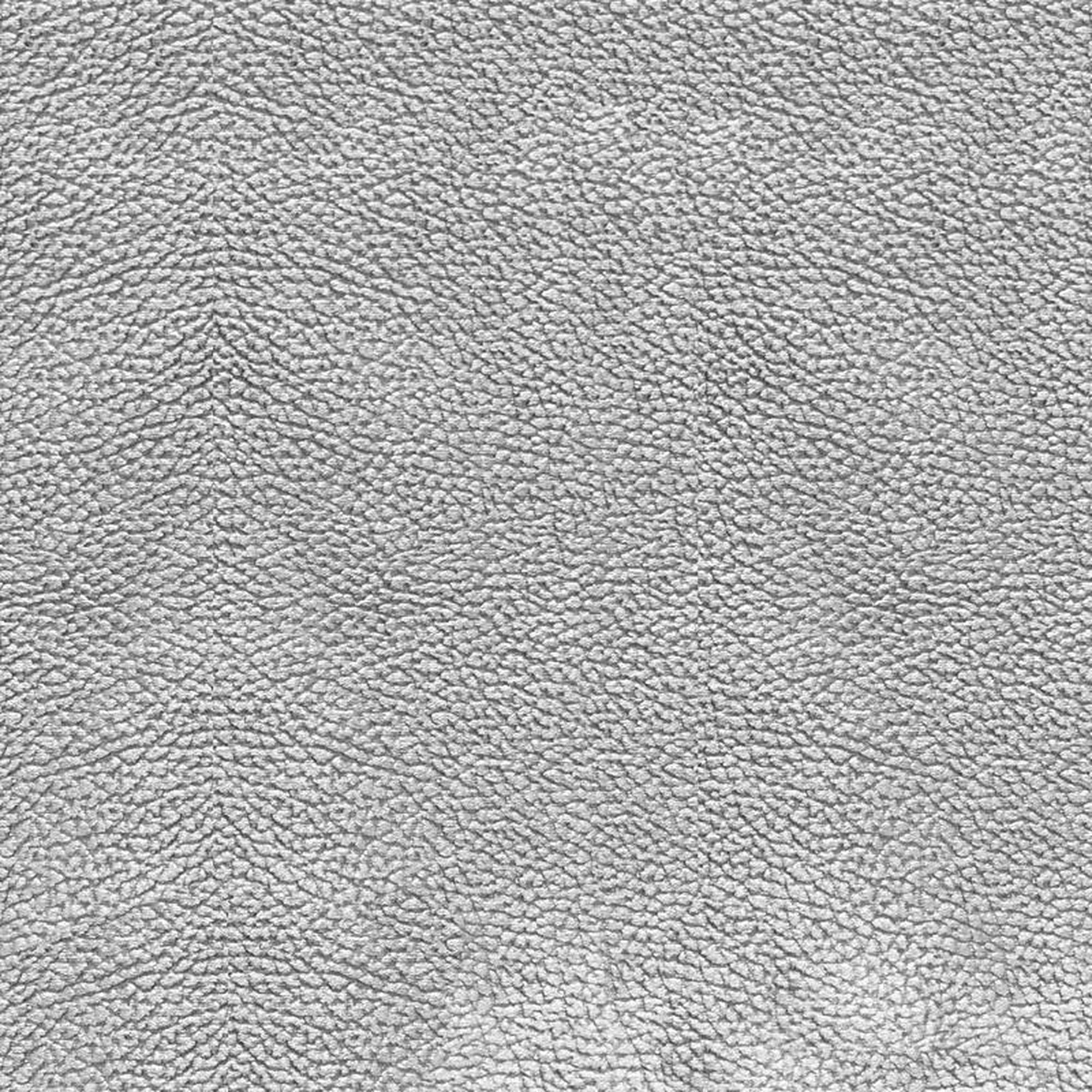 Felix fabric in color Silver showcasing fabric textured solid velvet animal skin upholstery fabric & drapery & curtain fabric.