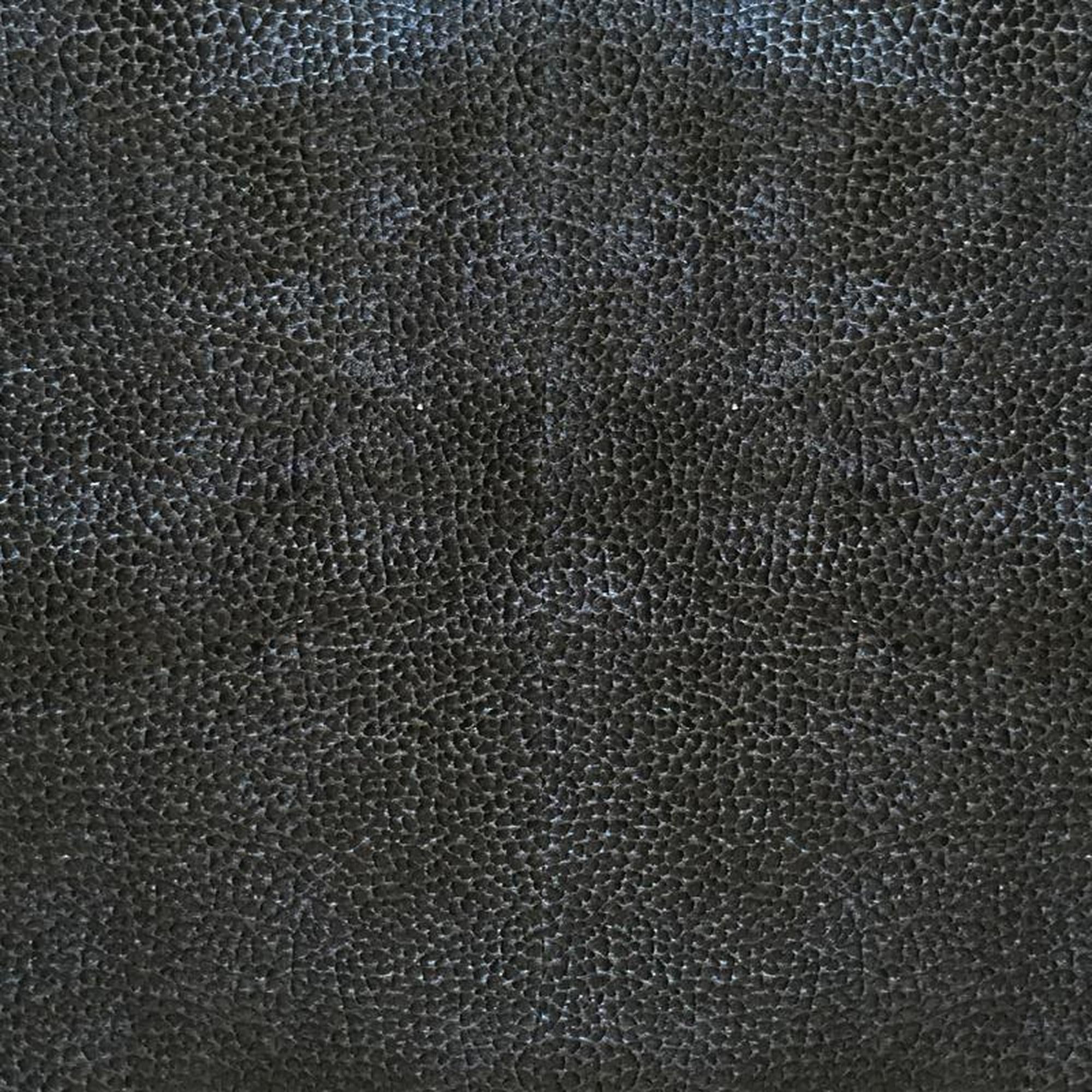 Felix fabric in color Black showcasing fabric textured solid velvet animal skin upholstery fabric & drapery & curtain fabric.