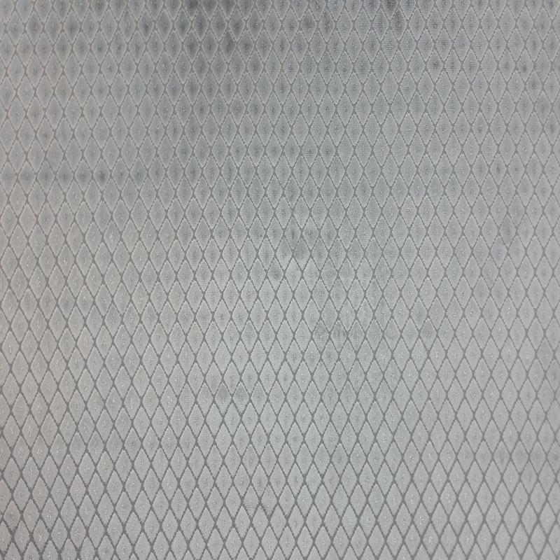 Flare Fabric in color Silver is a Small Diamond Velvet Fabric pattern good for Drapery & Curtain Fabric and Upholstery Fabric