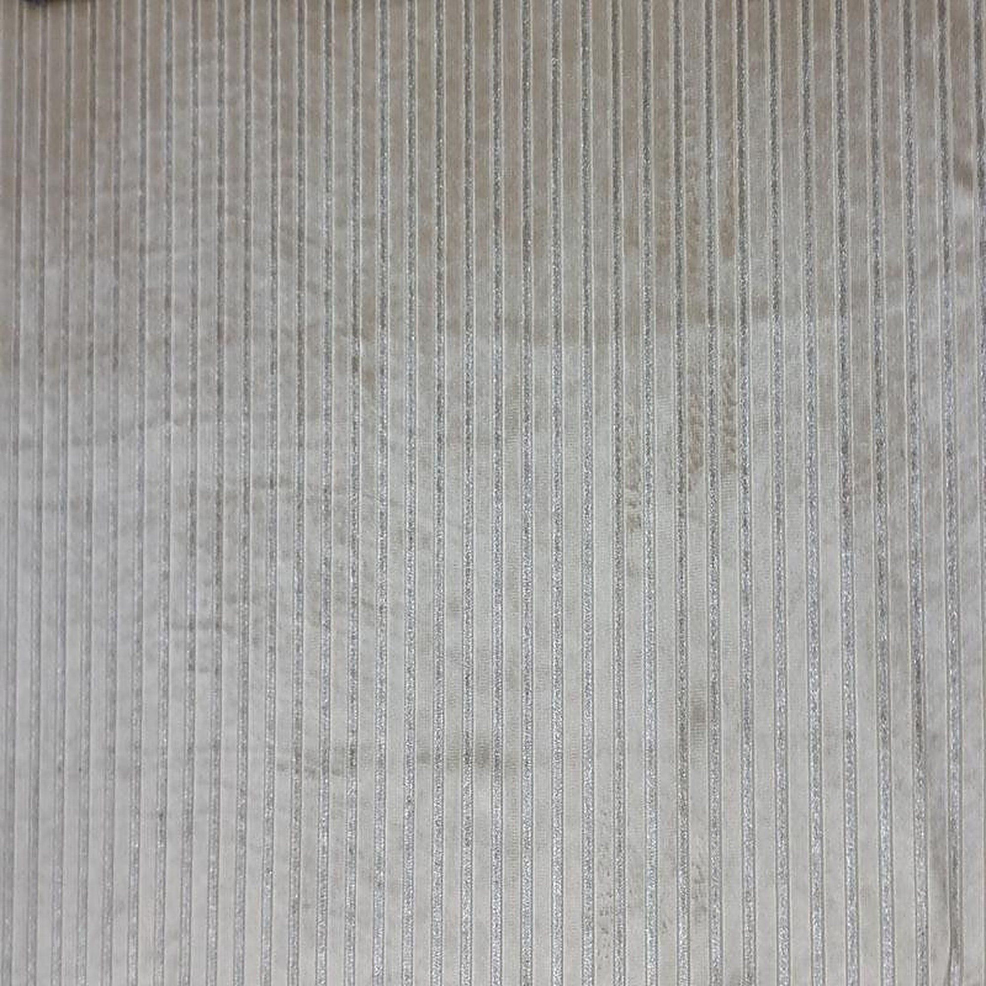 Flash Fabric in color Champagne is a Metallic Stripe Velvet Fabric pattern good for Drapery & Curtain Fabric and Upholstery Fabric