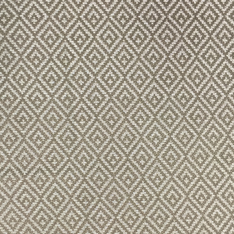 Ford Fabric in color Mocha is a Diamond Linen Look Fabric pattern good for Drapery & Curtain Fabric and Upholstery Fabric