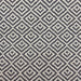 Ford Fabric in color Black is a Diamond Linen Look Fabric pattern good for Drapery & Curtain Fabric and Upholstery Fabric
