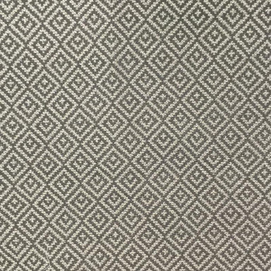 Ford Fabric in color Gray is a Diamond Linen Look Fabric pattern good for Drapery & Curtain Fabric and Upholstery Fabric