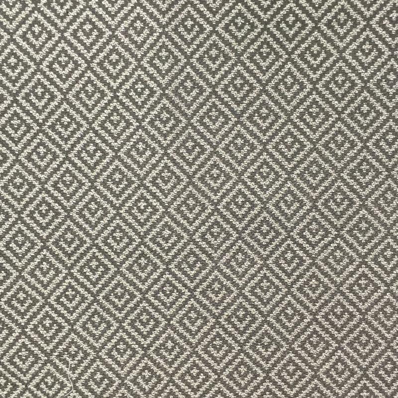 Ford Fabric in color Gray is a Diamond Linen Look Fabric pattern good for Drapery & Curtain Fabric and Upholstery Fabric
