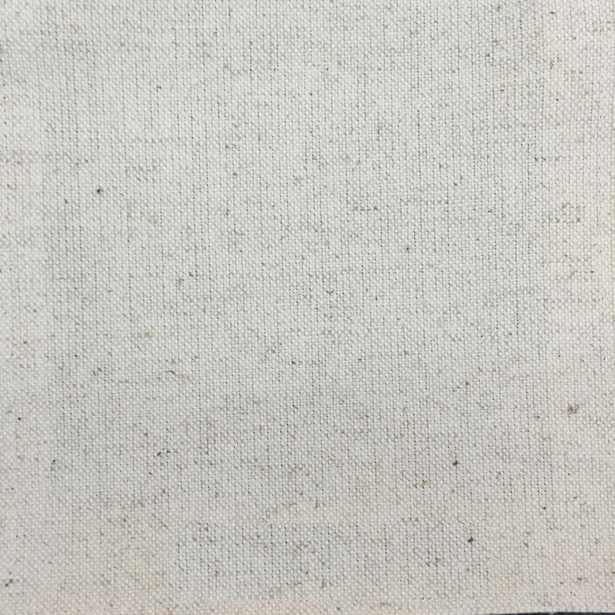 Francis fabric in color Natural showcasing fabric solid linen blend drapery & curtain fabric.