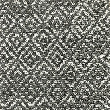 Fred Fabric in color Gray is a Metallic Diamond Linen Look Fabric pattern good for Drapery & Curtain Fabric and Upholstery Fabric