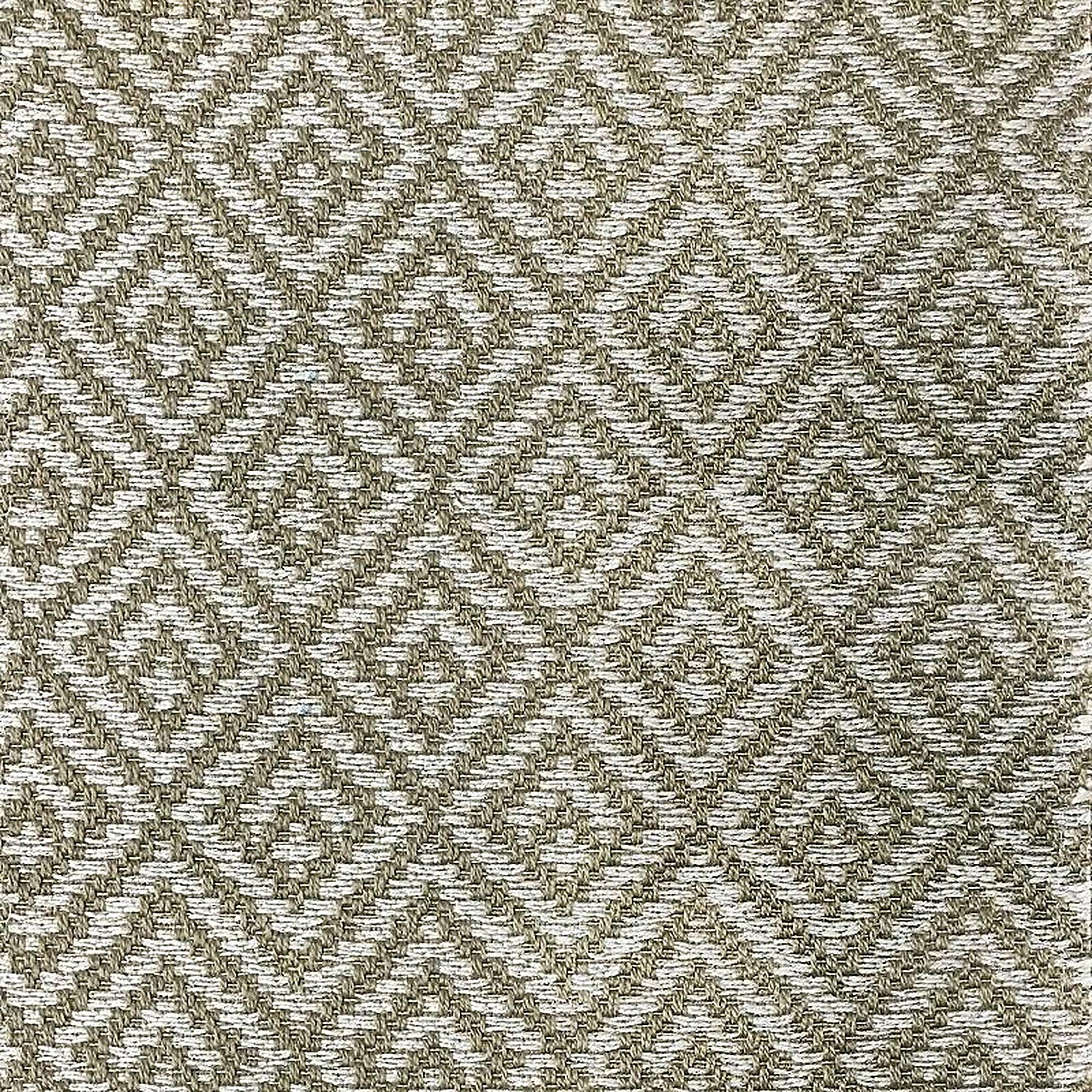 Fred Fabric in color Mocha is a Metallic Diamond Linen Look Fabric pattern good for Drapery & Curtain Fabric and Upholstery Fabric